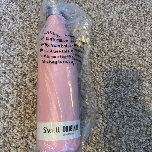 S'well Original Pink Water Bottle - Picture 2 of 2